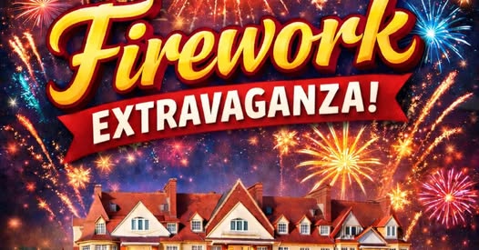 Firework Extravaganza at The Royal Hotel