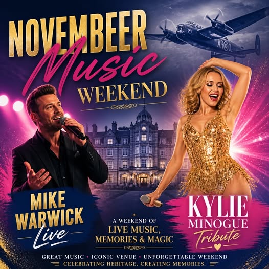 NovemBEER Music Weekend - Kylie Minogue Tribute + Mike Warwick - 13-14 November