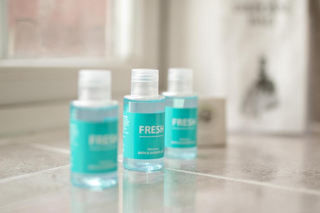 Complimentary toiletries