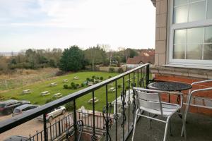 Balcony garden view